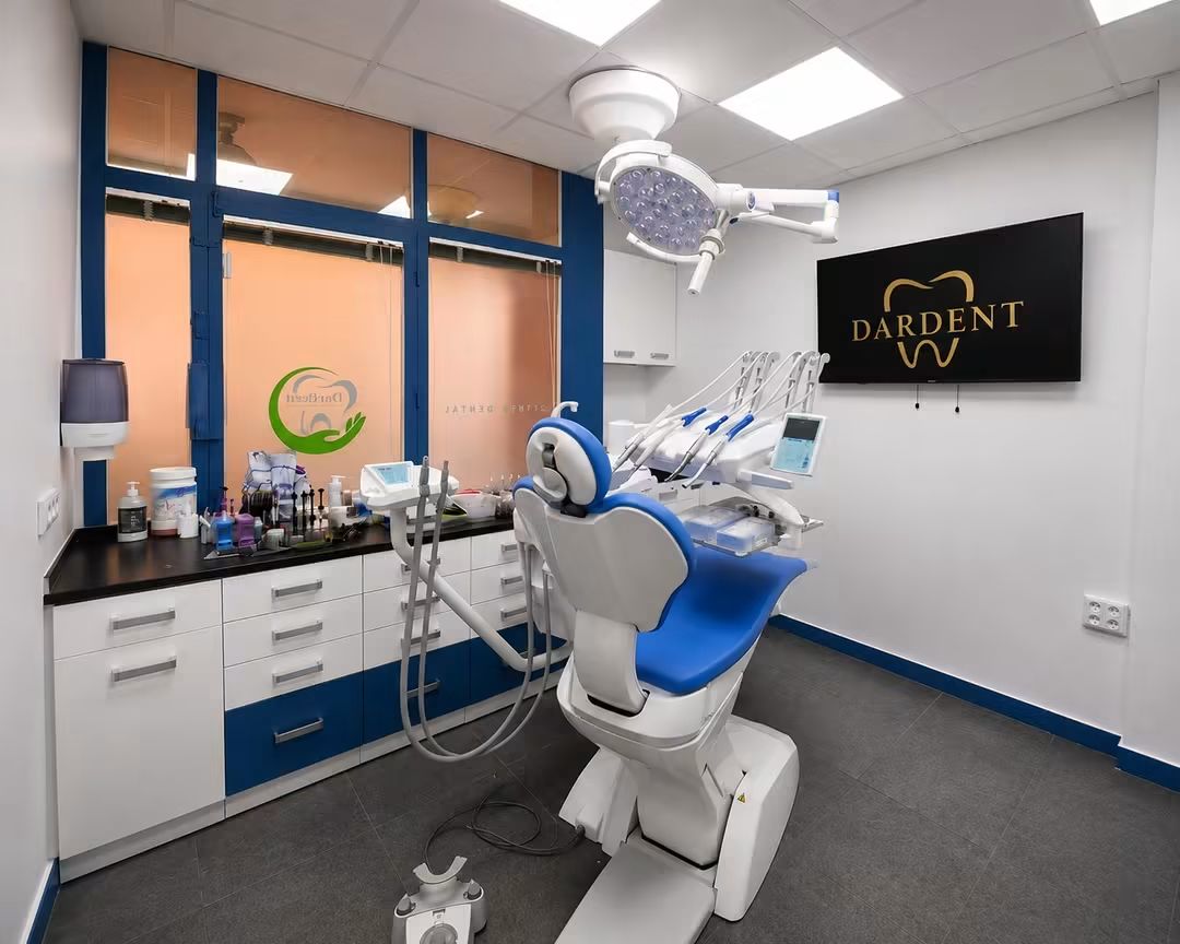 Detalle de nuestro gabinete dental